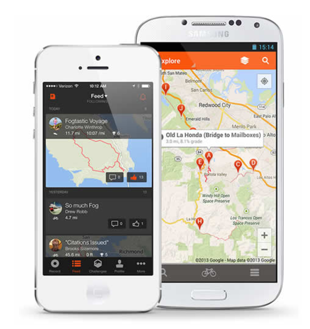 Fitness best sale tracker strava